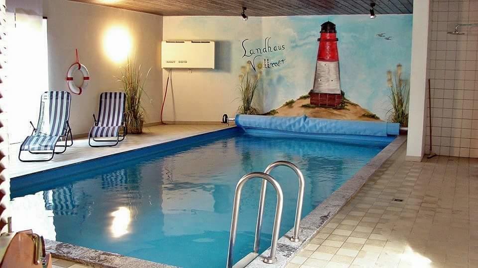 Landhaus Vollmer Büsum Zewnętrze zdjęcie