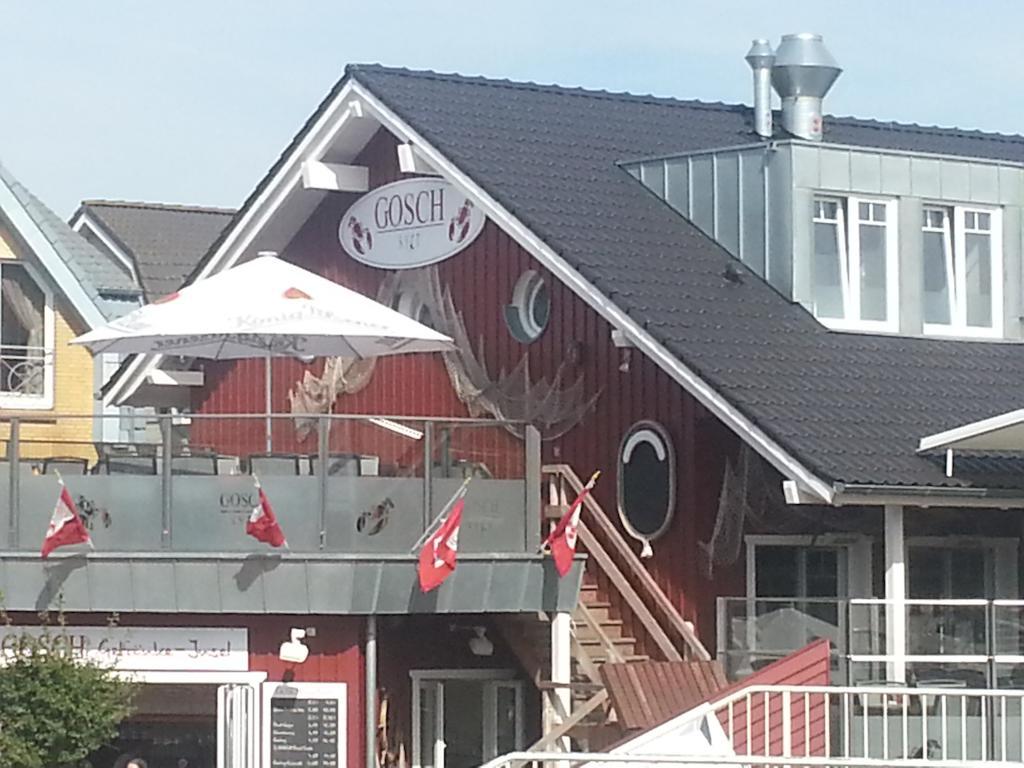 Landhaus Vollmer Büsum Zewnętrze zdjęcie